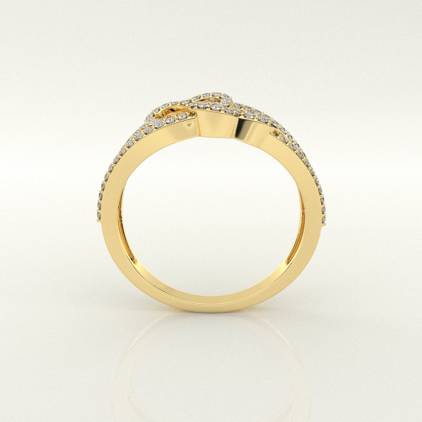 Cathaoir Moissanite Diamond 925 Silver Ring