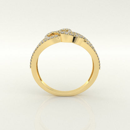 Cathaoir Moissanite Diamond 925 Silver Ring