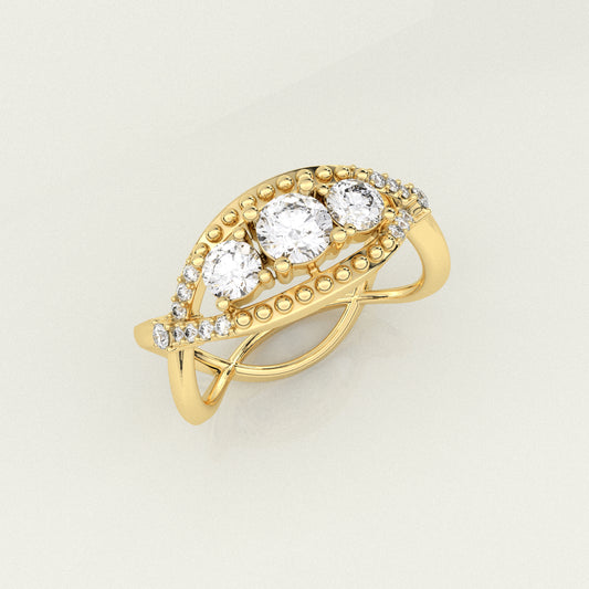 Enchanting 925 Silver Ring