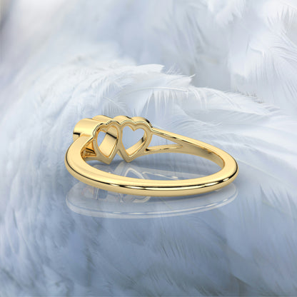 Chenva 925 Silver Ring