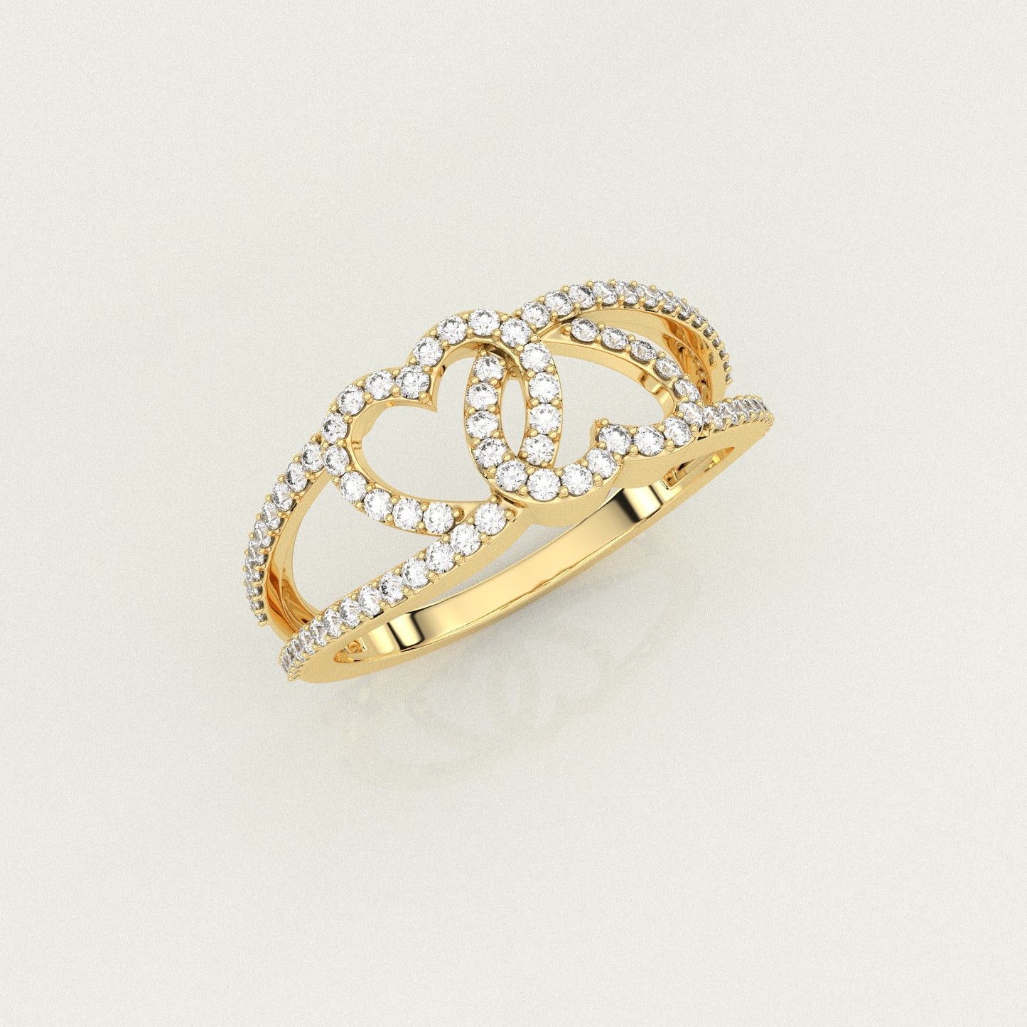 Cathaoir Moissanite Diamond 925 Silver Ring