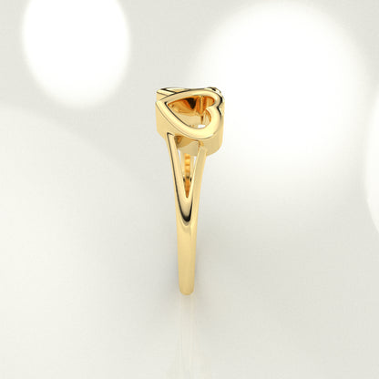 Chenva 925 Silver Ring