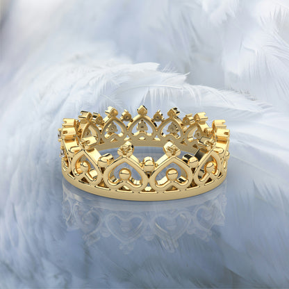 Bunny  Moissanite Diamond925 Silver Ring