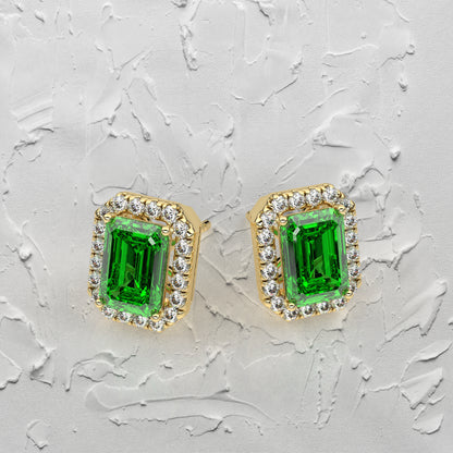 Inddus Moissanite Diamond 925 Silver Earring