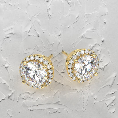 Avarta Moissanite Diamond 925 Silver Earring