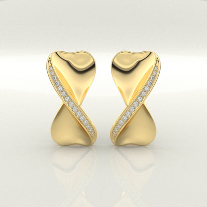 Alluring 925 Silver Earring