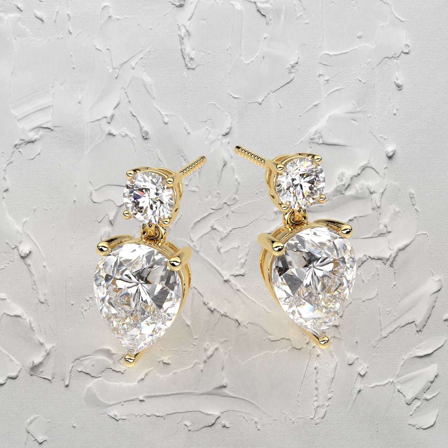 Yellow gold Sukkhi 925 Silver Earring