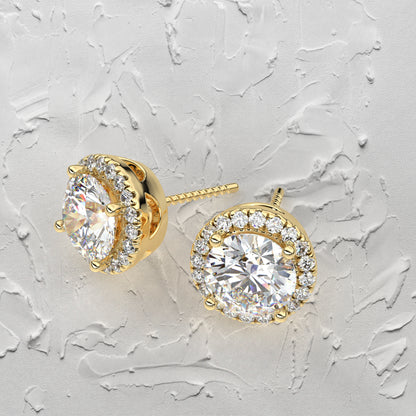 Avarta Moissanite Diamond 925 Silver Earring