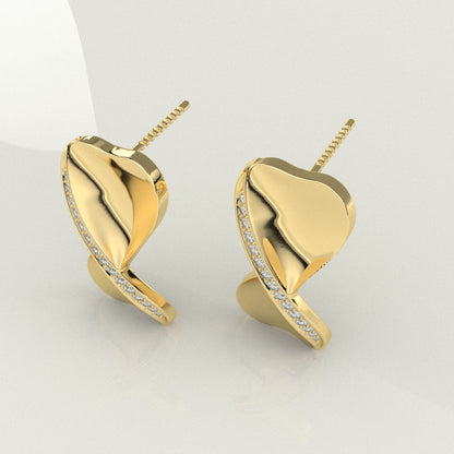 Alluring 925 Silver Earring