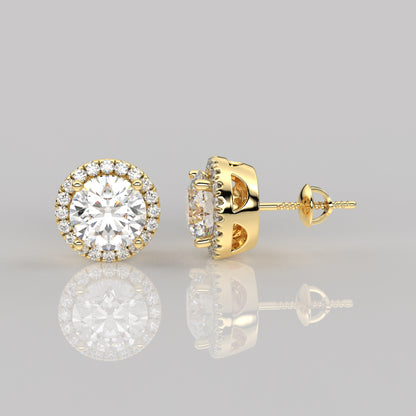Avarta Moissanite Diamond 925 Silver Earring