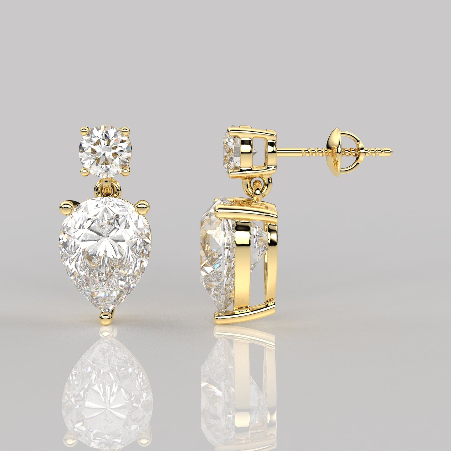 Yellow gold Sukkhi 925 Silver Earring