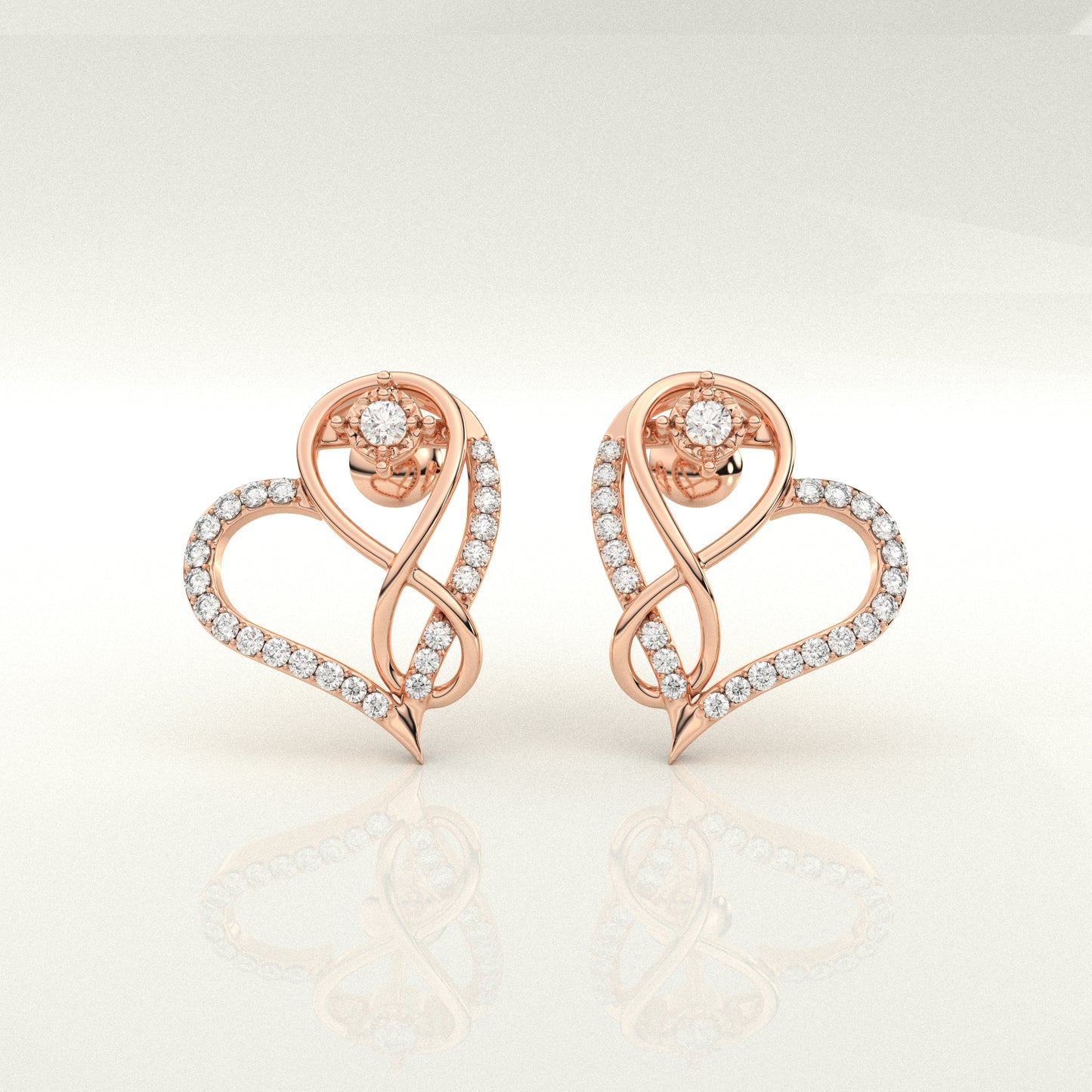 Zuri Moissanite Diamond 925 Silver Earring