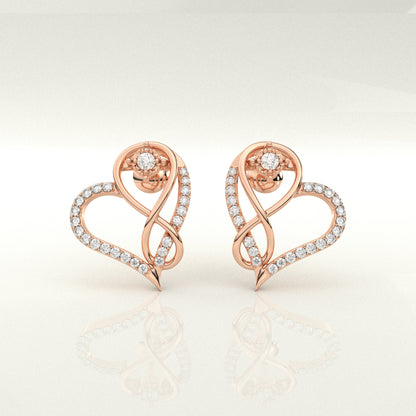 Zuri Moissanite Diamond 925 Silver Earring