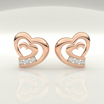 Brianda Moissanite Diamond 925 Silver Earring