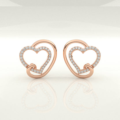 Milada Moissanite Diamond 925 Silver Earring