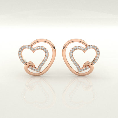 Milada Moissanite Diamond 925 Silver Earring