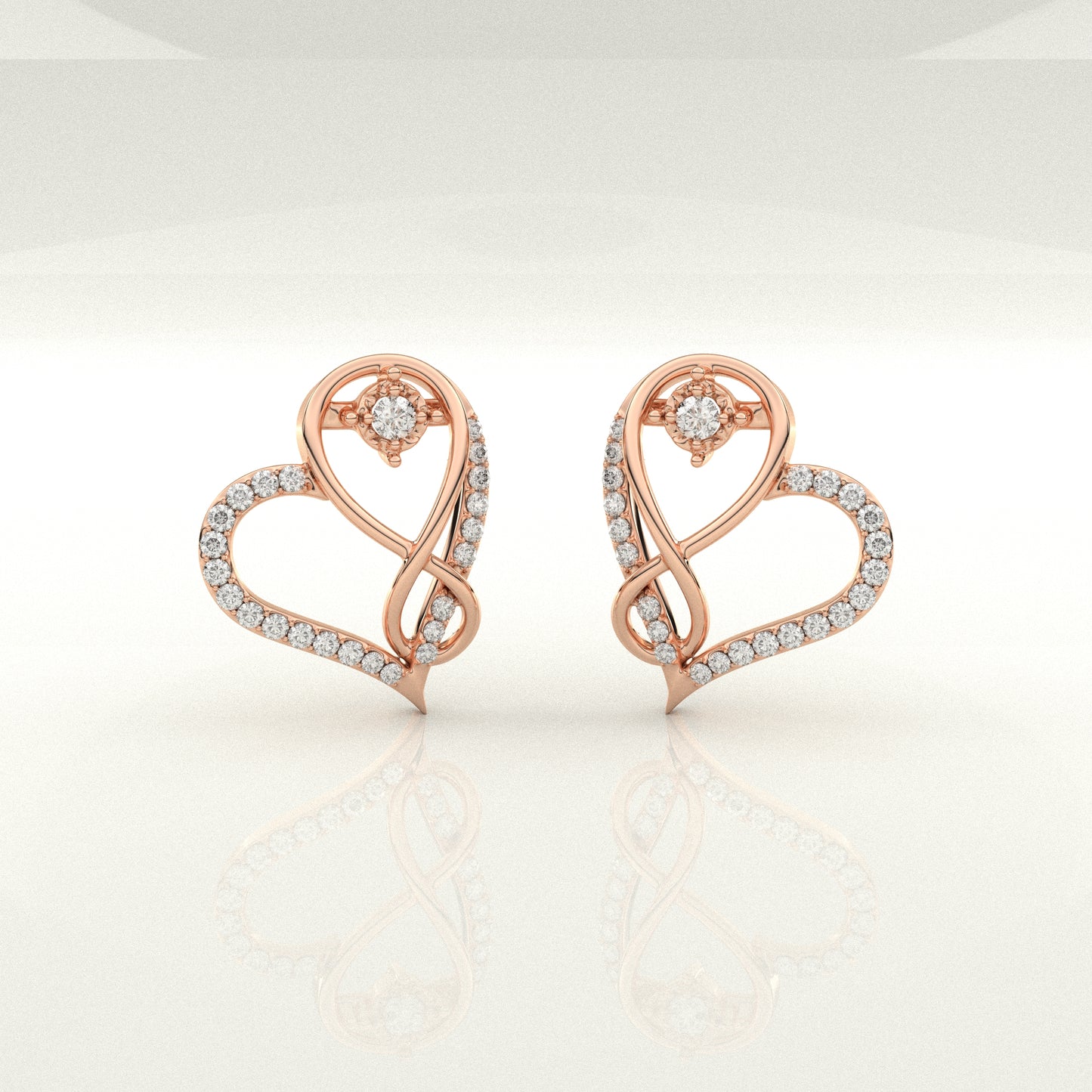 Zuri Moissanite Diamond 925 Silver Earring