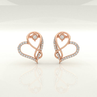 Zuri Moissanite Diamond 925 Silver Earring