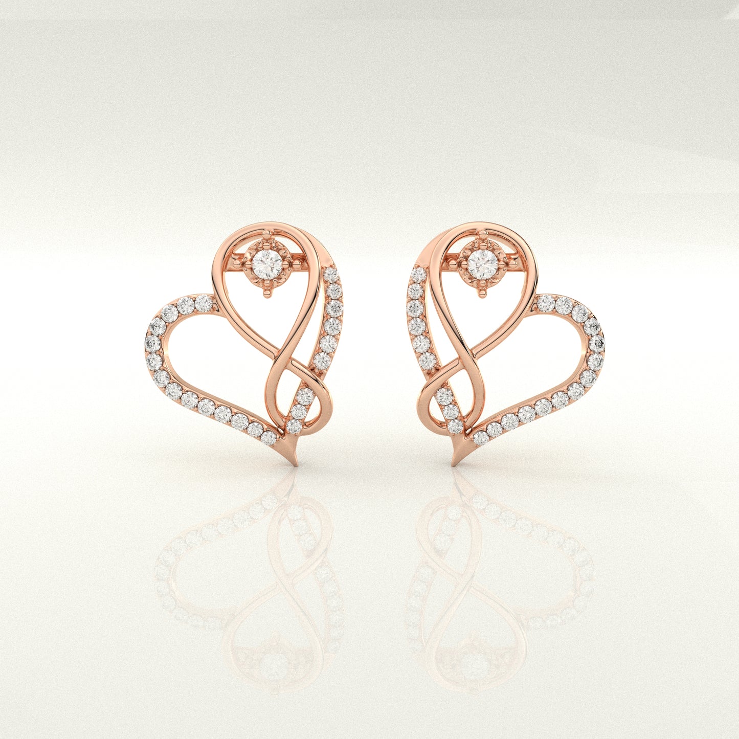 Zuri Moissanite Diamond 925 Silver Earring