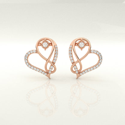 Zuri Moissanite Diamond 925 Silver Earring