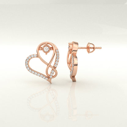 Zuri Moissanite Diamond 925 Silver Earring