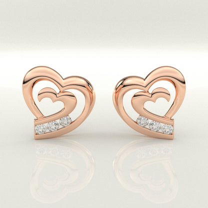 Brianda Moissanite Diamond 925 Silver Earring