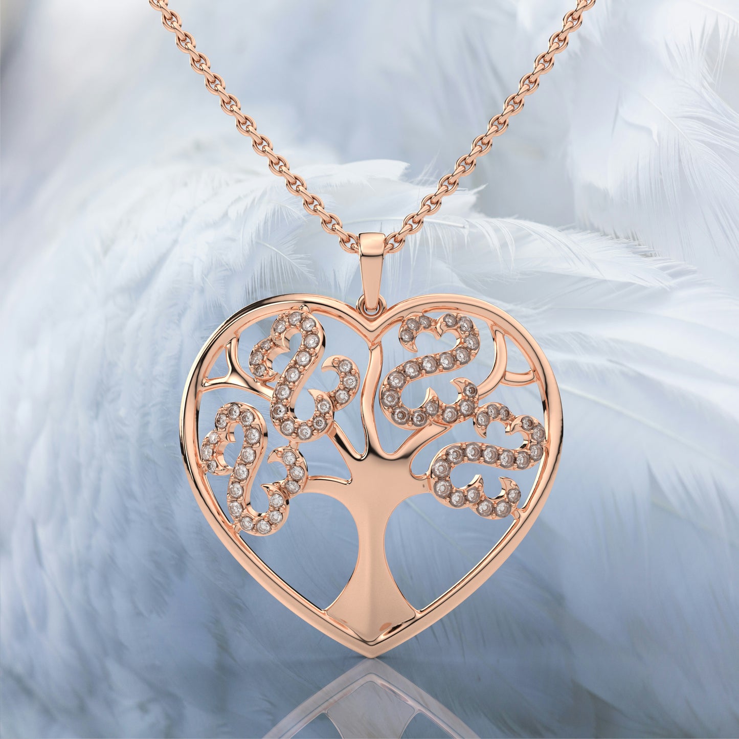  tree 925 Silver Necklace