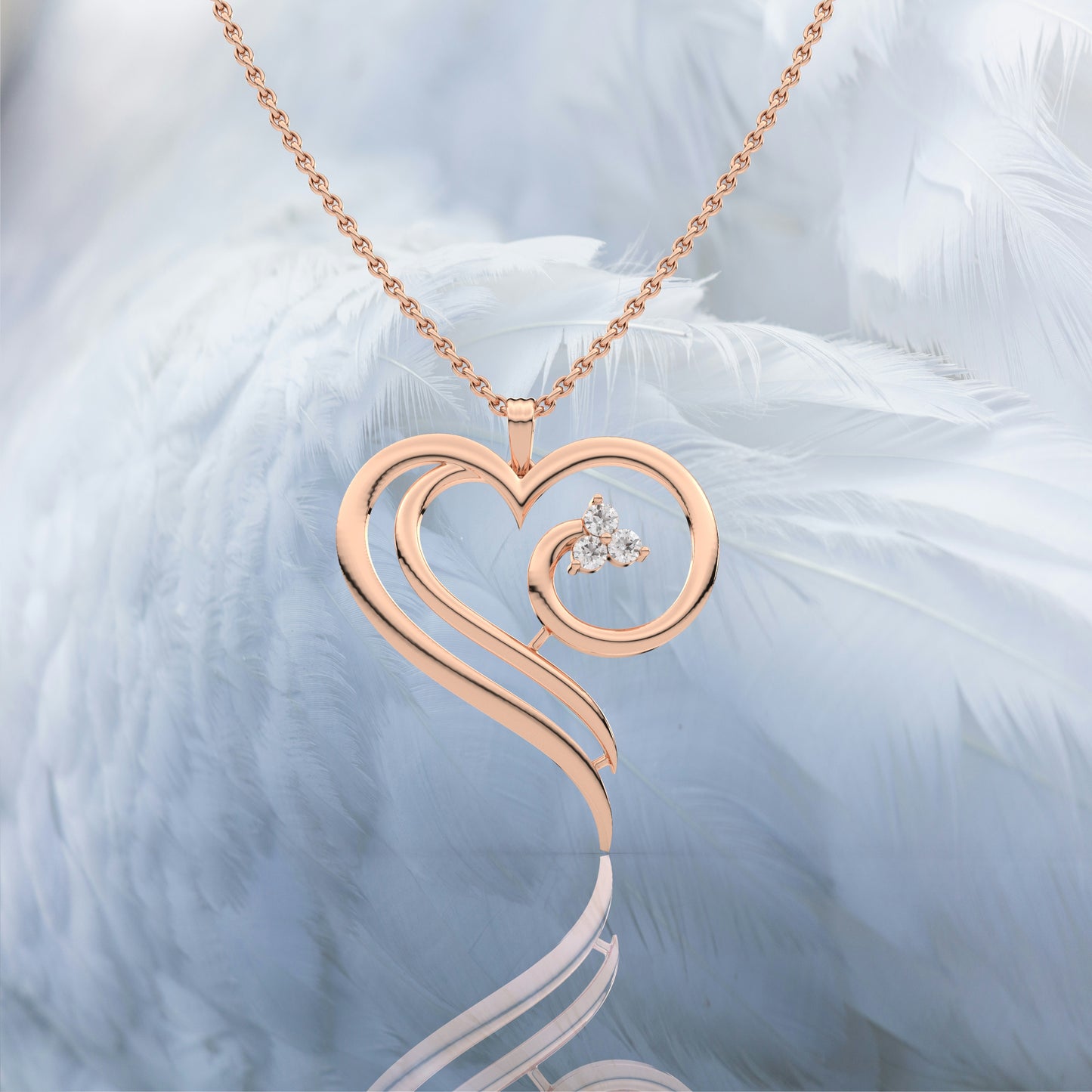 Rikelus 925 Silver Necklace