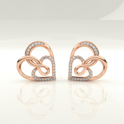 Sheer Moissanite Diamond 925 Silver Earring