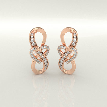 Kinabuhi Moissanite Diamond 925 Silver Earring