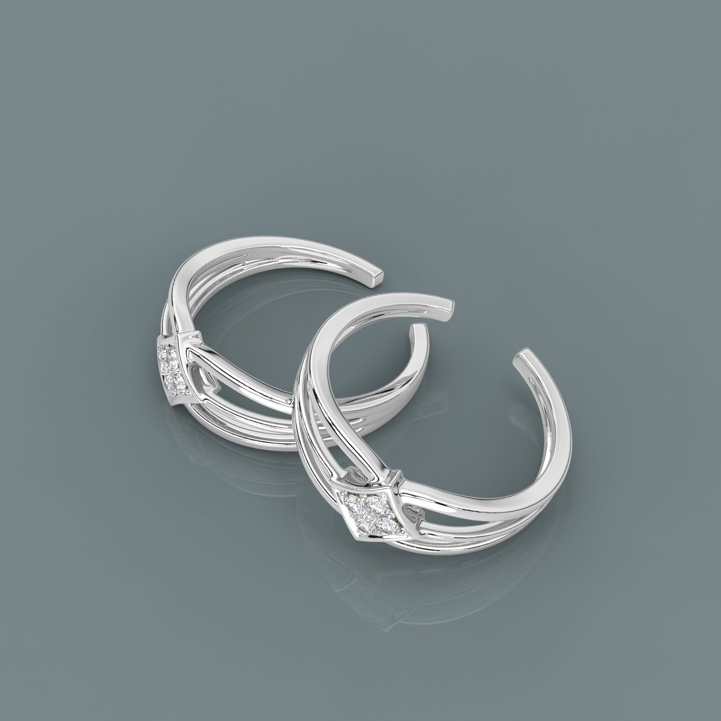 Finerock Adjustable 925 Silver Toe Ring