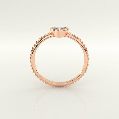 Moissanite Diamond 925 Silver Ring