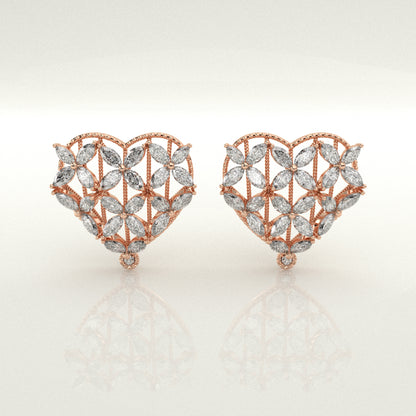 Julen Moissanite Diamond 925 Silver Earring