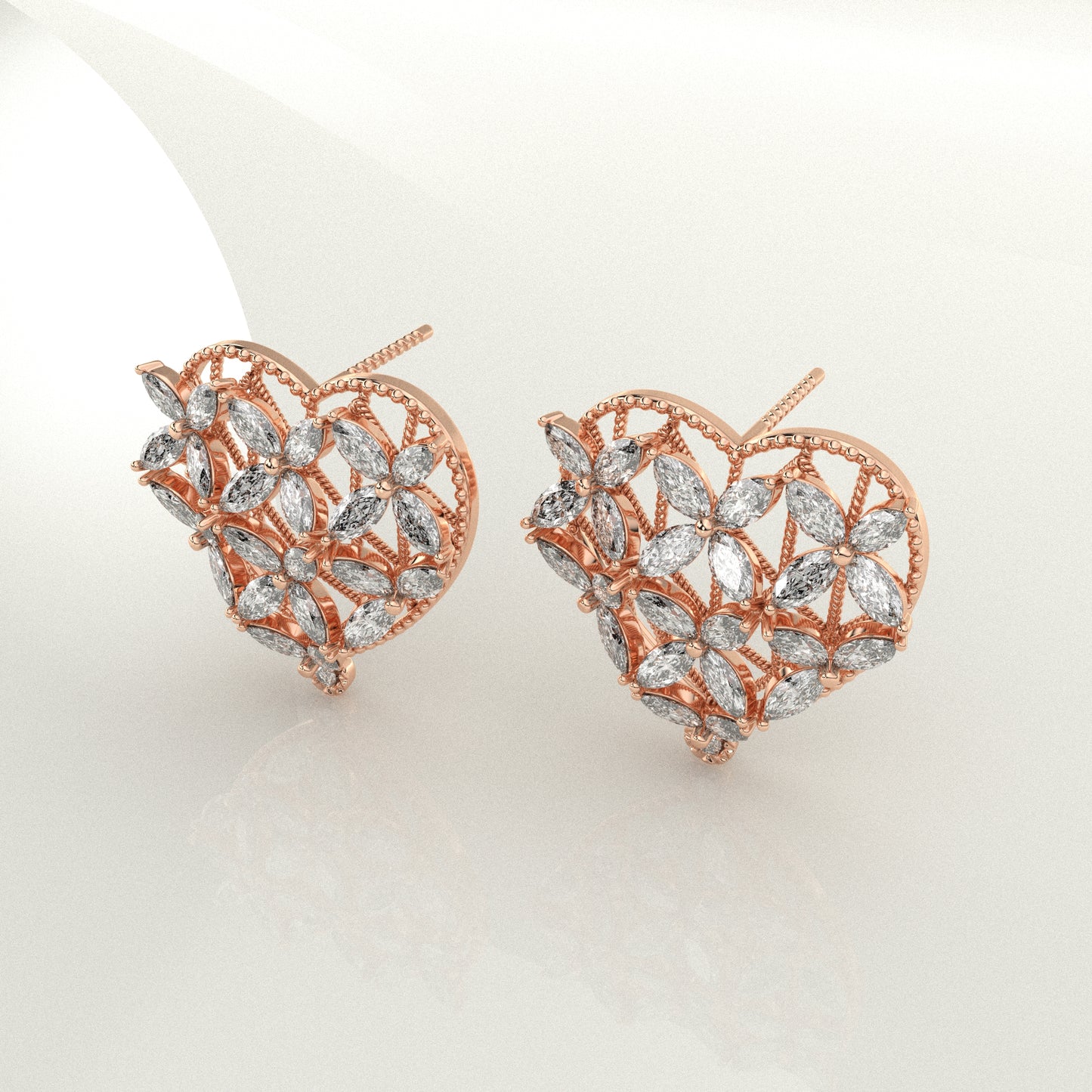 Julen Moissanite Diamond 925 Silver Earring