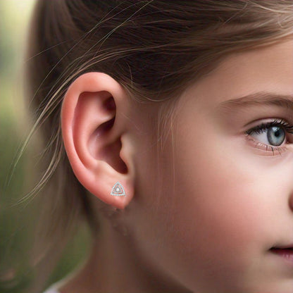 Triane Sterling Silver Earring