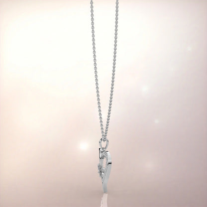 Initial 925 Silver Necklace