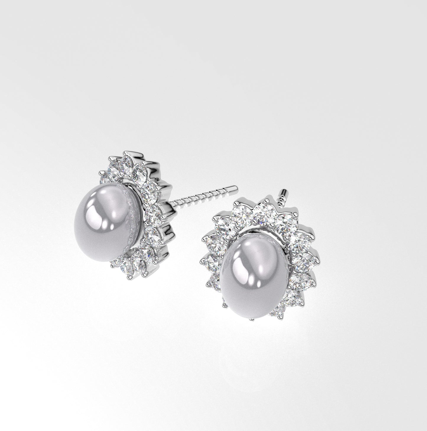 Isaac 925 Silver Earring