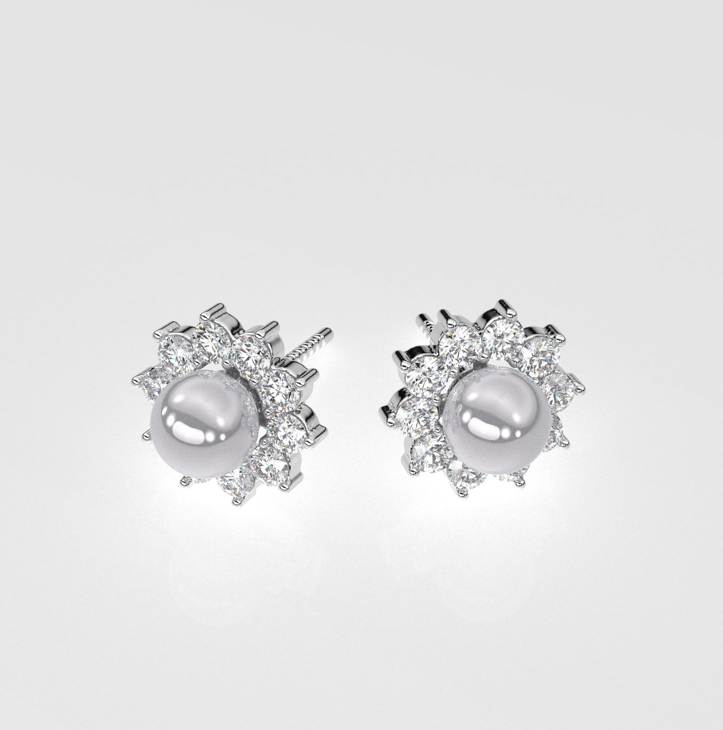 Classy 925 Silver Earring