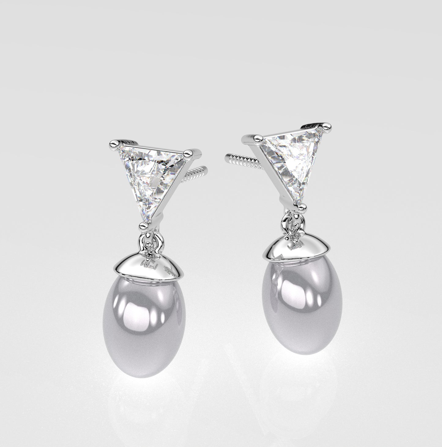 Shenoy 925 Silver Earring