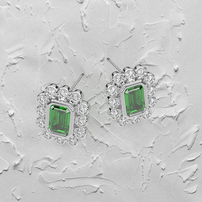 Sohi Moissanite Diamond 925 Silver Earring
