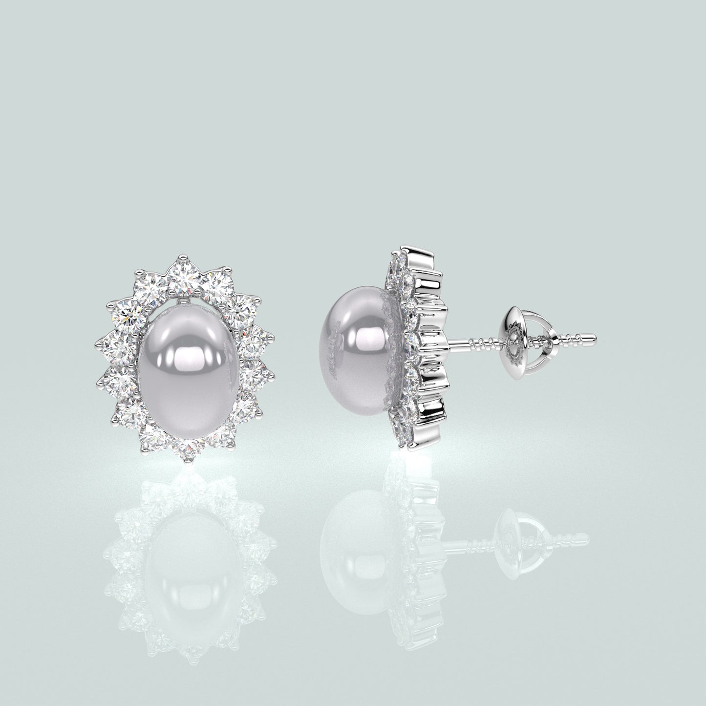 Isaac 925 Silver Earring