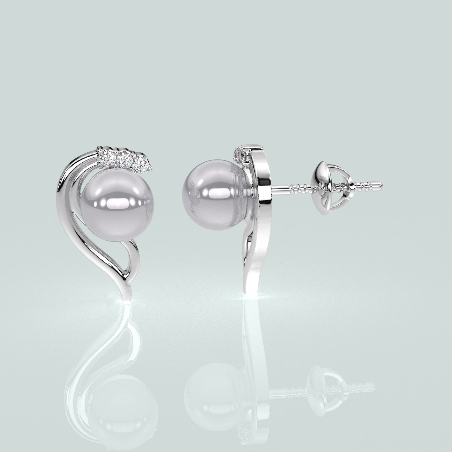 Yoko 925 Silver Earring