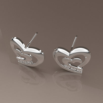 Brianda 925 Silver Earring