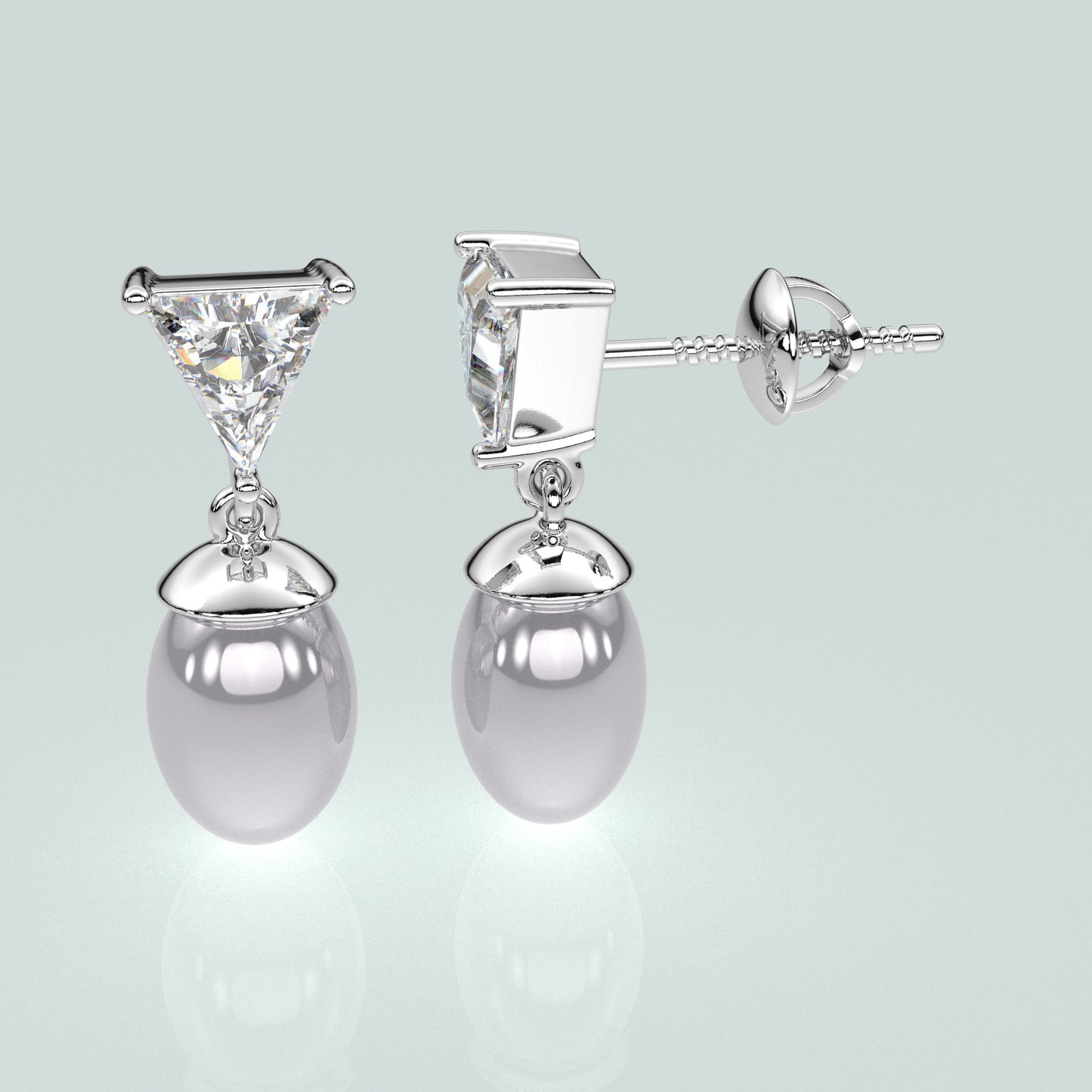 Shenoy 925 Silver Earring