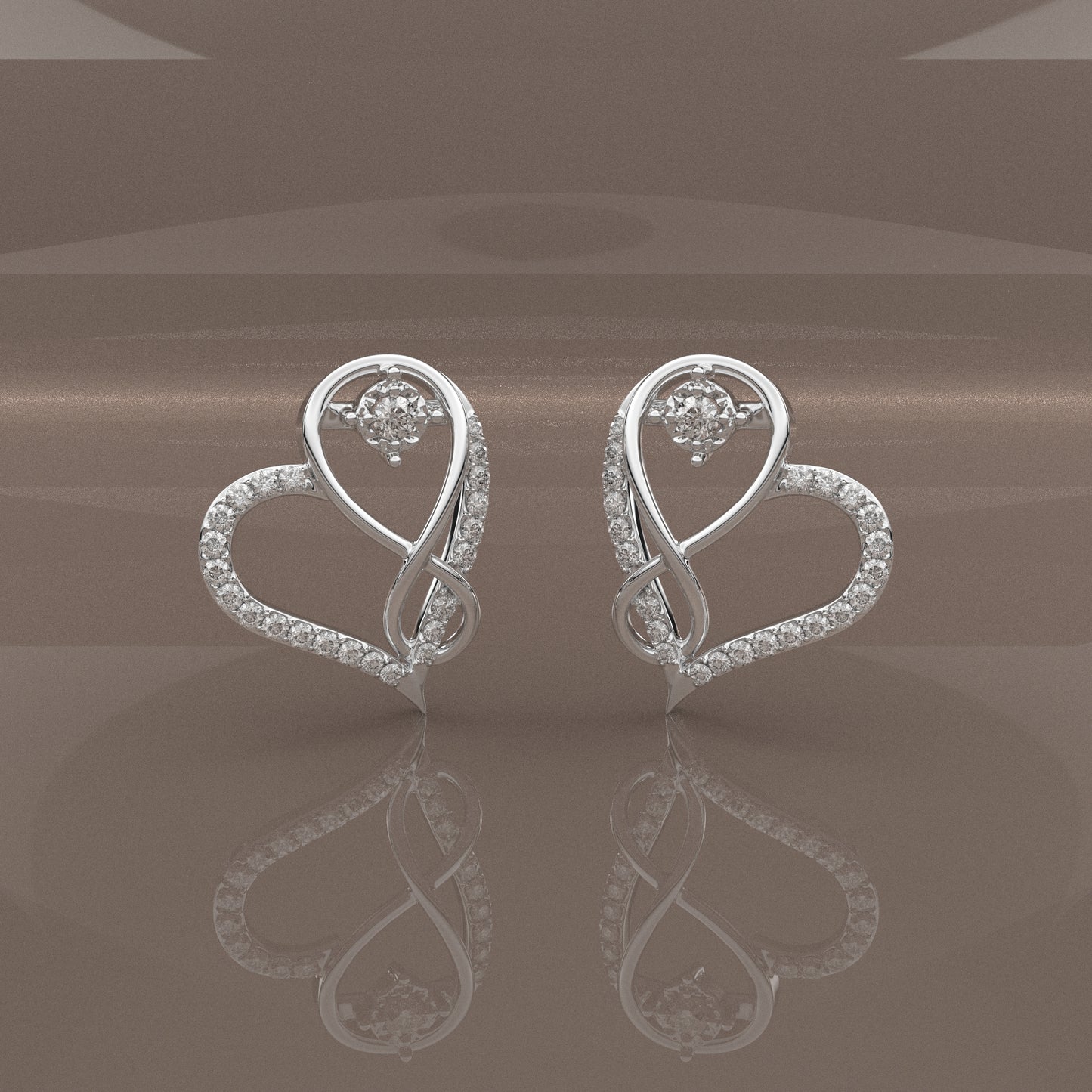 Zuri Moissanite Diamond 925 Silver Earring
