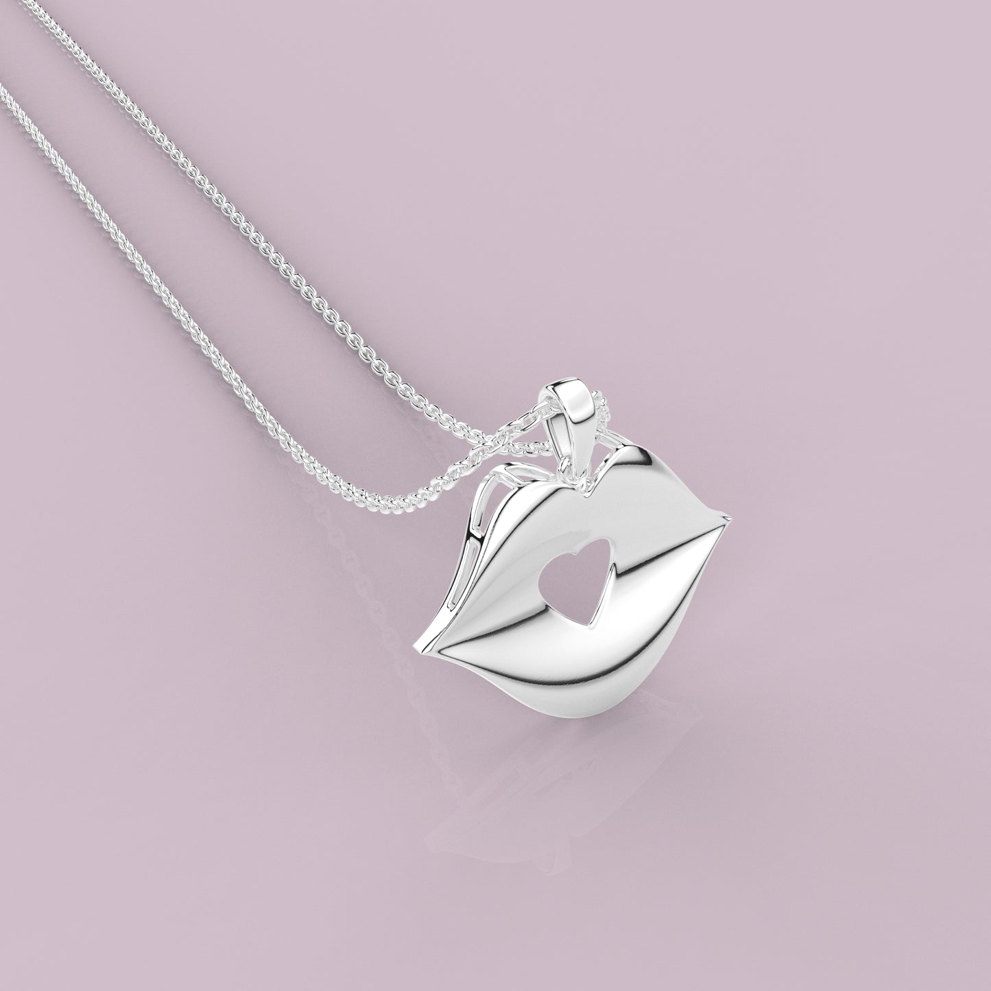 Myaddiction 925 Silver Necklace