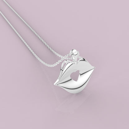 Myaddiction 925 Silver Necklace