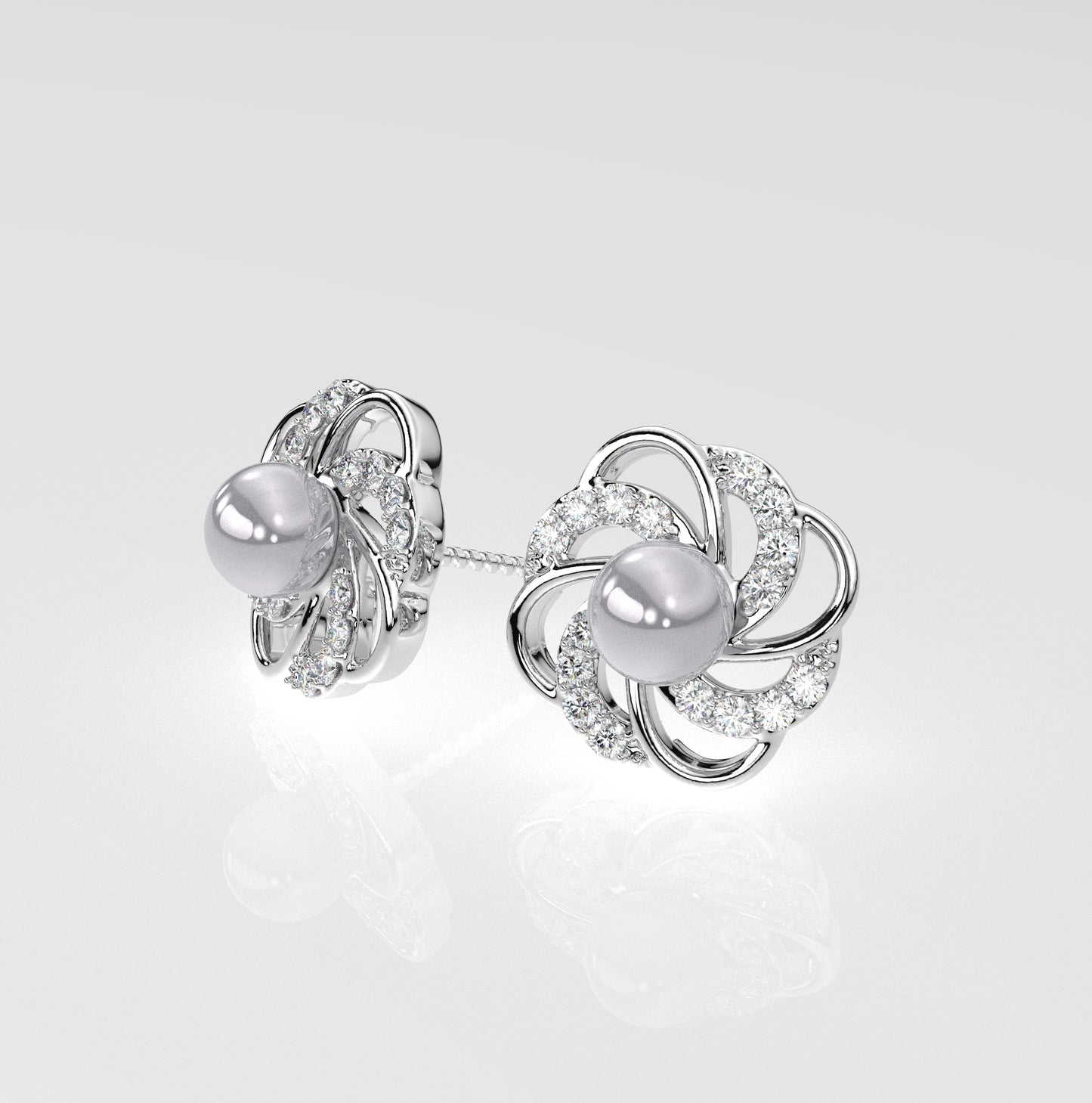 Zinu 925 Silver Earring