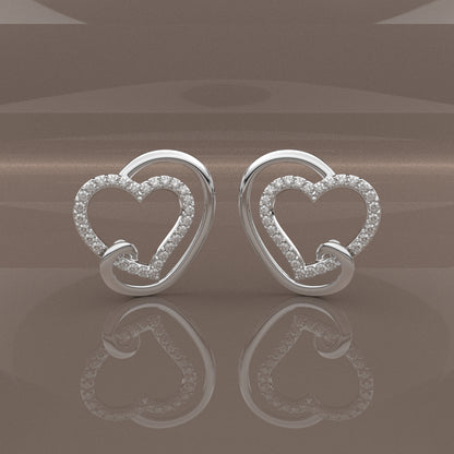 Milada Moissanite Diamond 925 Silver Earring