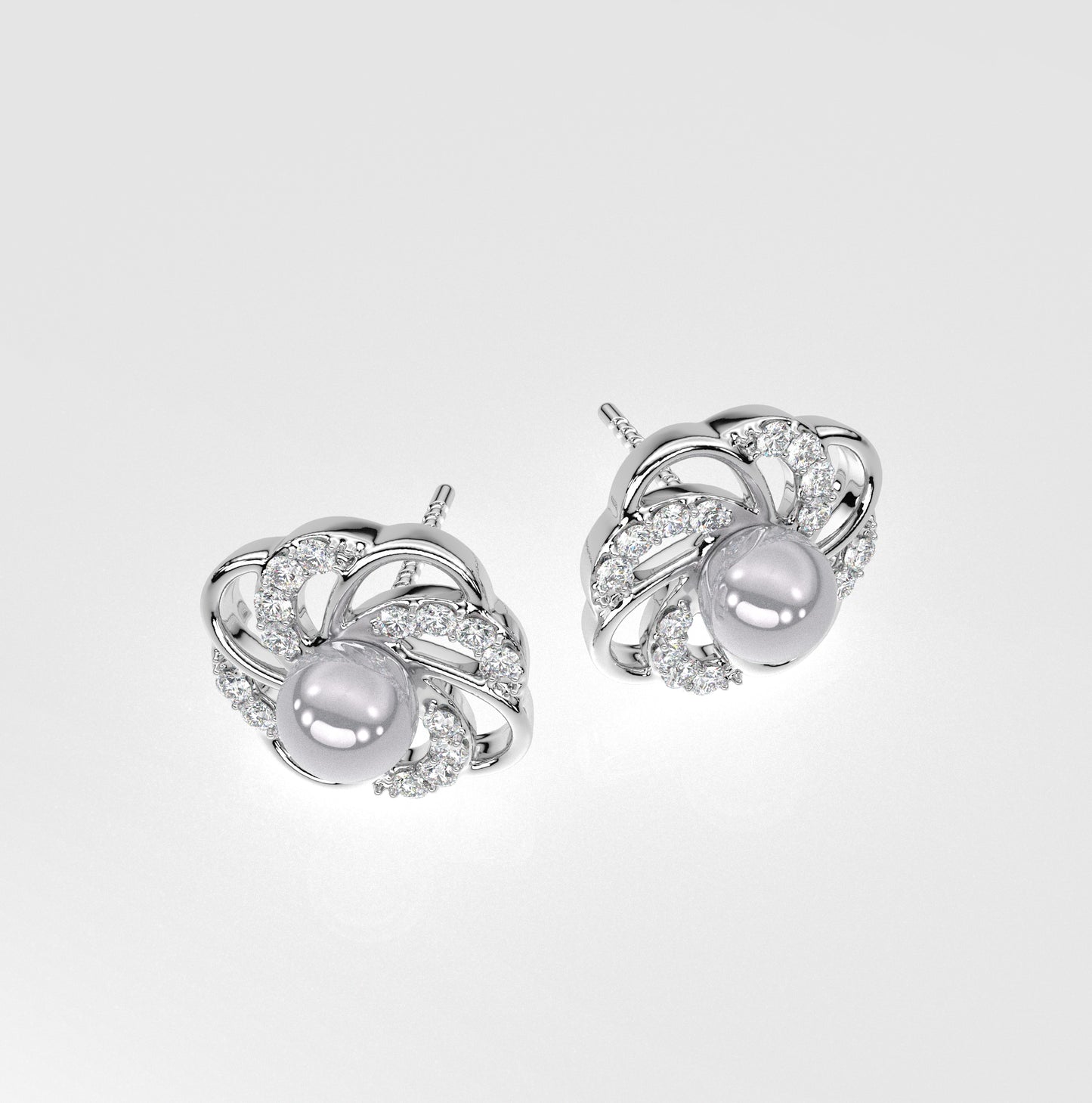 Zinu 925 Silver Earring